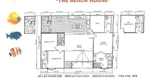 Peter's Homes / The Beach House Layout 3385