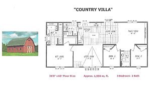 Peter's Homes / The Country Villa Layout 18805