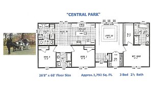 Peter's Homes / The Central Park Layout 3381