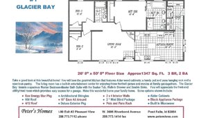 Peter's Homes / The Glacier Bay Layout 3382