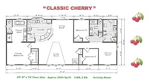Peter's Homes / The Classic Cherry Layout 18799