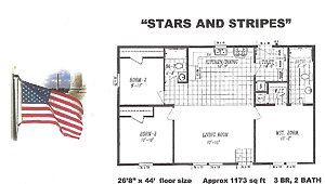 Peter's Homes / The Stars and Stripes Layout 18800