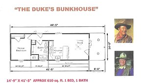 Peter's Homes / The Duke's Bunkhouse Layout 18801