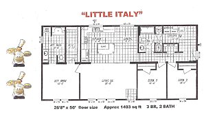 Peter's Homes / The Little Italy Layout 18803