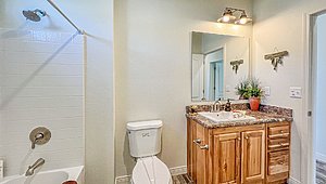 Columbia River Collection Multi-Section / The Wilderness Retreat Bathroom 51517