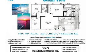 SOLD / Marlette Special Ocean View Layout 62496