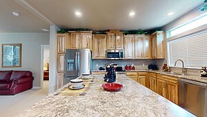 Columbia River Collection Multi-Section / Wilderness Retreat Kitchen 81895