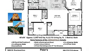 Majestic / The Junglevilla Layout 80695