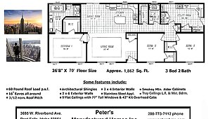 Majestic / The Rockefeller Layout 80696