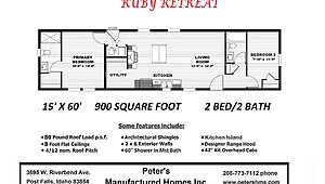 Tempo / Ruby Retreat Layout 84057