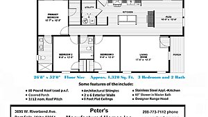 Tempo / Ocean Oasis Layout 84058