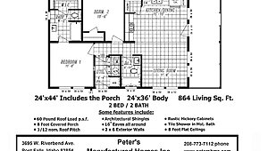 Imagine / Lakeside Retreat Layout 84059
