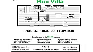Clayton Hermiston / Mini Villa Layout 88818