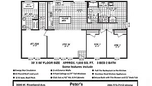 Clayton Hermiston / Lavender Manor Layout 89762