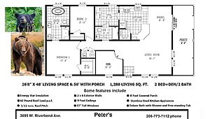 Clayton Hermiston / Bear Lodge Layout 89959