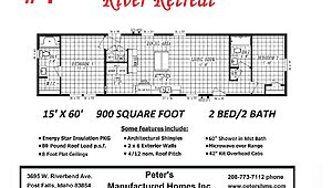 Tempo / River Retreat Exterior 89973
