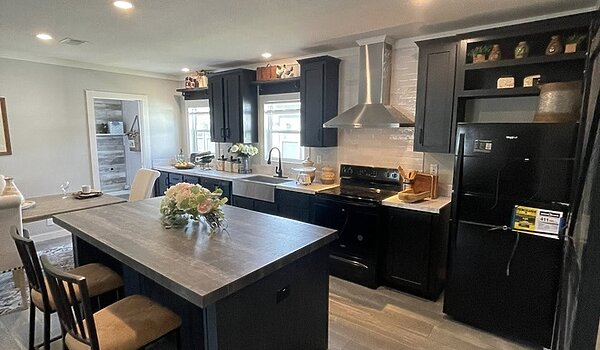 BIGGEST DEAL ON THE LOT STOCK MODEL ONLY **Homeland** / 30544H Kitchen 83217