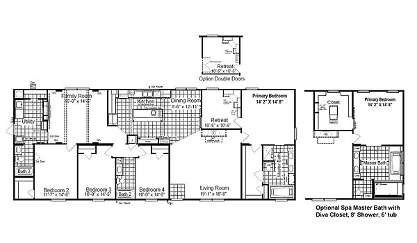 **HUGE MARKDOWN**Pecan Valley / The Pecan Valley 76 KH30764P Layout 83204