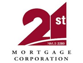 21st Mortgage Corporation Logo