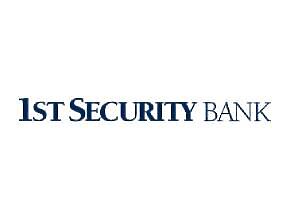 1st Security Bank Logo