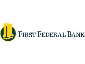 First Federal Bank Logo