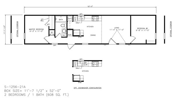 Tiny / S-1256-21A Layout 750