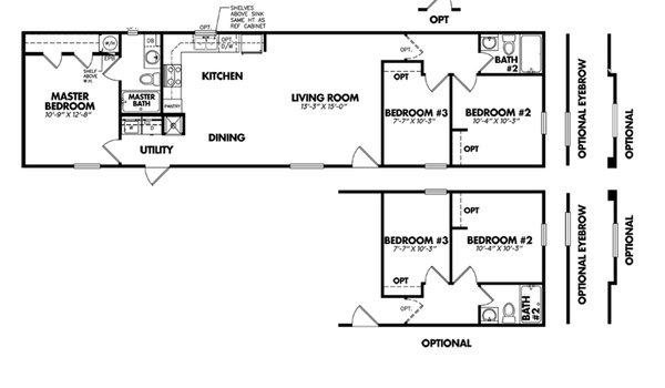 Heritage / 1664-32C Layout 764