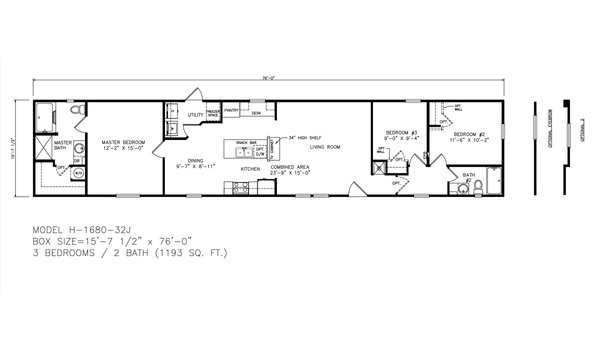 Heritage / 1680-32J Layout 769