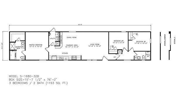 Select / S-1680-32B Layout 8729