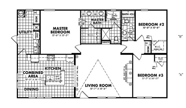 Classic / 3256-32E Layout 10577