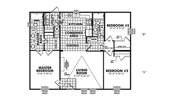 Heritage / 3244-32A Layout 10701