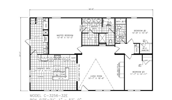 Ultimate / 32x56-32E Layout 10920