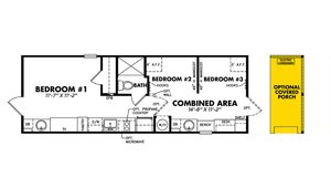 Tiny / Bungalow S-1234-31A Layout 13986