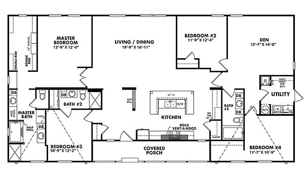 Heritage / 3672-43A Layout 30661