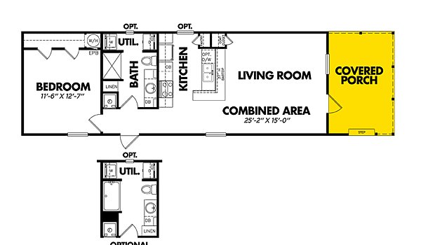 Ultimate / U-1660-11FLPA Layout 30814