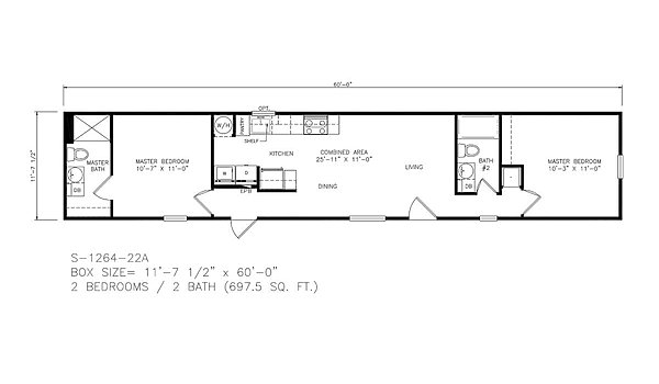 Tiny / S-1264-22A Layout 69921