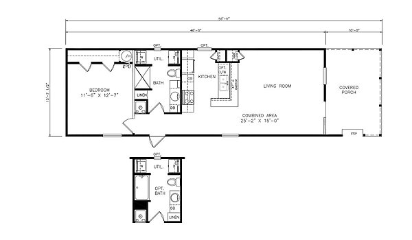 Classic / C-1660-11FLPA Layout 72206