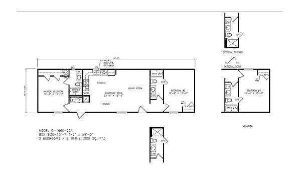 Classic / C-1660-22A Layout 72207