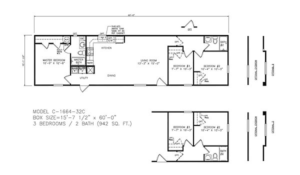 Classic / C-1664-32C Layout 72208