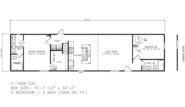 Classic / C-1668-22A Layout 72209