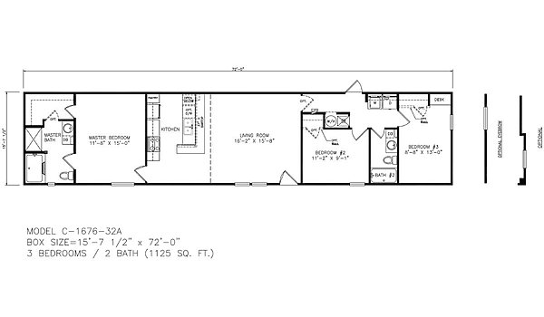 Classic / C-1676-32A Layout 72212