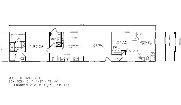 Classic / C-1680-32B Layout 72213