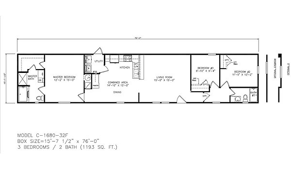 Classic / C-1680-32F Layout 72215