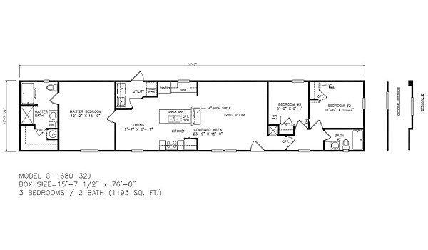 Classic / C-1680-32J Layout 72218