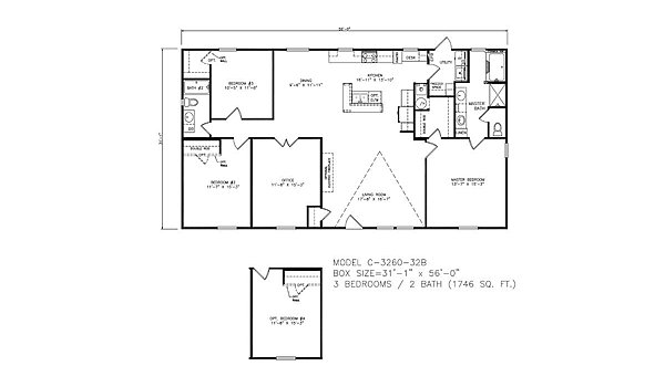 Classic / C-3260-32B Layout 72221