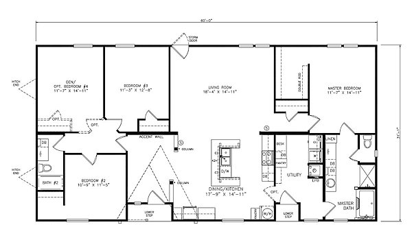 Classic / C-3264-32C-LT-O Layout 72223