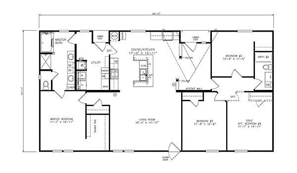 Classic / C-3264-32C-LT Layout 72224