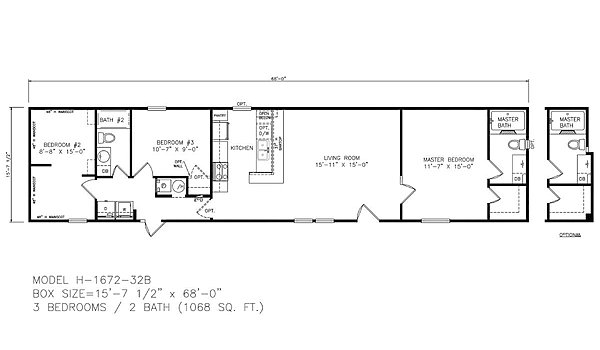 Heritage / H-1672-32B Layout 72227