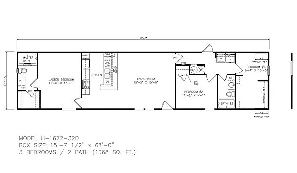 Heritage / H-1672-32D Layout 72228