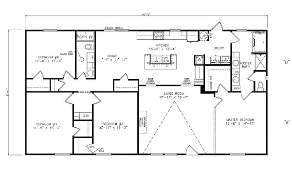 Heritage / H-3264-32A-OPT Layout 72230